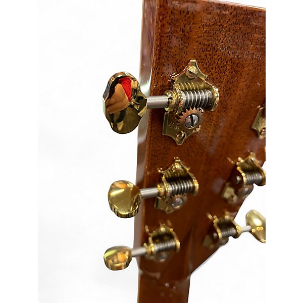 Used Martin D42 Modern Deluxe Natural Acoustic Guitar