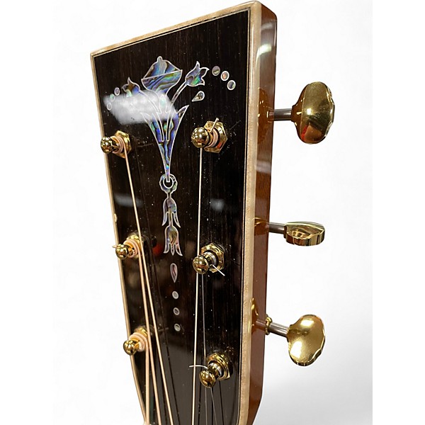 Used Martin D42 Modern Deluxe Natural Acoustic Guitar