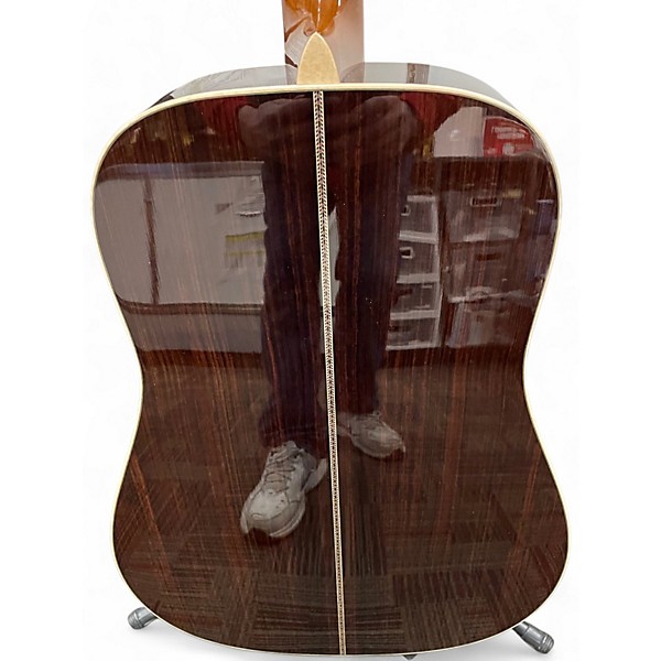 Used Martin D42 Modern Deluxe Natural Acoustic Guitar