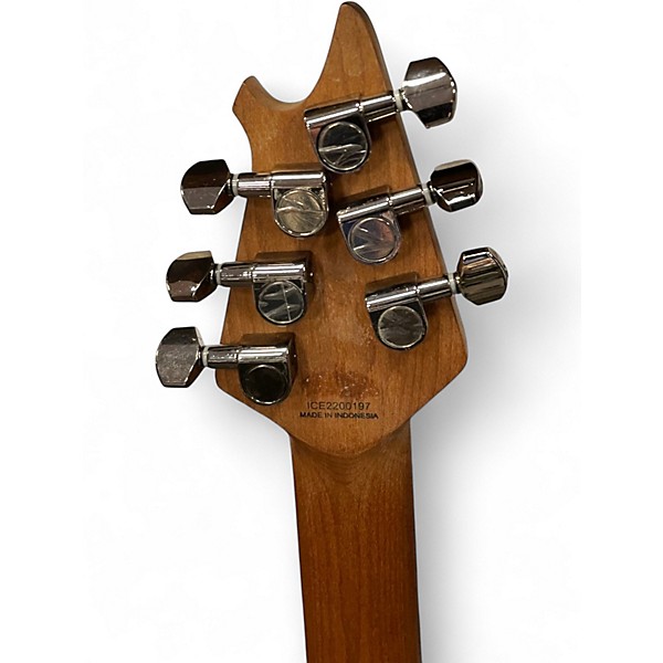 Used EVH FSR Wolfgang Standard NORTHERN LIGHTS Solid Body Electric Guitar