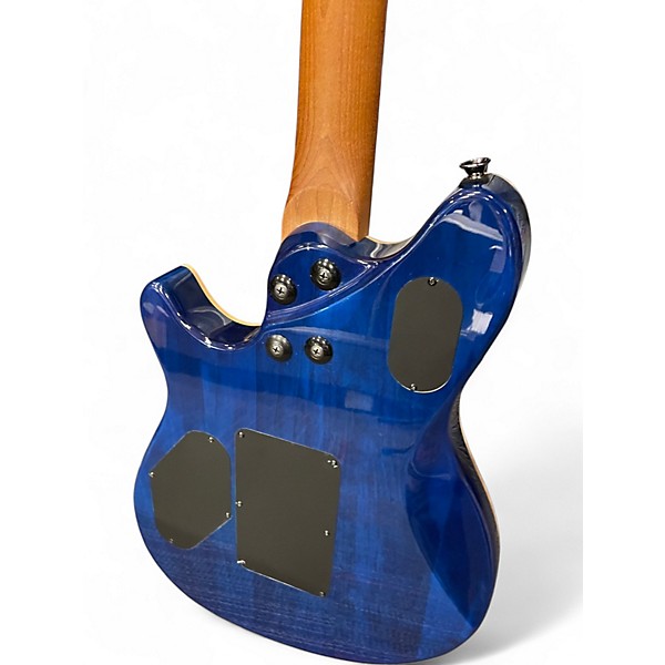 Used EVH FSR Wolfgang Standard NORTHERN LIGHTS Solid Body Electric Guitar