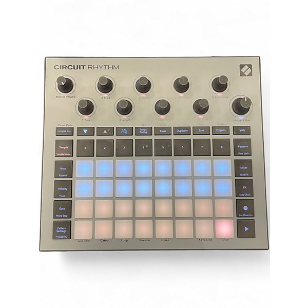 Used Novation circuit rhythm Production Controller