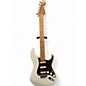 Used Fender American Ultra Stratocaster HSS White Solid Body Electric Guitar