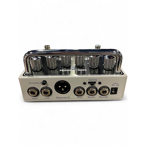 Used Carl Martin Ampster Tube Guitar Amp-Speaker Sim DI Guitar Preamp