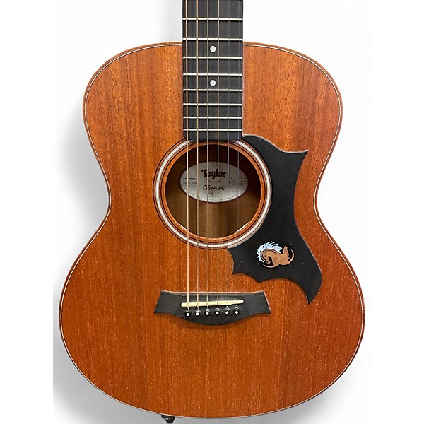 Used Taylor GS Mini Mahogany Mahogany Acoustic Guitar
