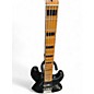 Used Squier Classic Vibe 70s Jazz Bass Black Electric Bass Guitar