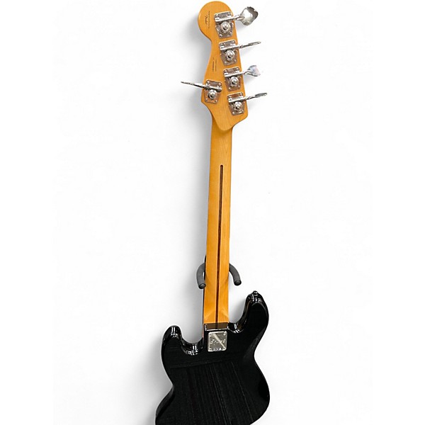 Used Squier Classic Vibe 70s Jazz Bass Black Electric Bass Guitar
