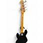 Used Squier Classic Vibe 70s Jazz Bass Black Electric Bass Guitar