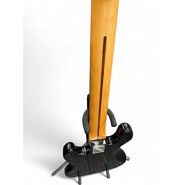 Used Squier Classic Vibe 70s Jazz Bass Black Electric Bass Guitar