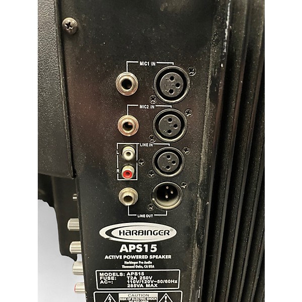 Used Harbinger APS15 Powered Speaker