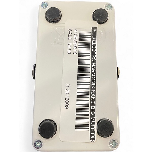 Used Electro-Harmonix Nano Big Muff Distortion Effect Pedal