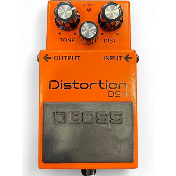 Used BOSS DS1 Distortion Effect Pedal