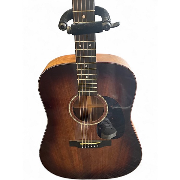 Used Martin D16 2 Tone Sunburst Acoustic Electric Guitar