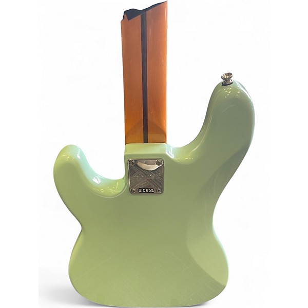 Used Squier Classic Vibe 1970S Precision Bass surf green Electric Bass Guitar