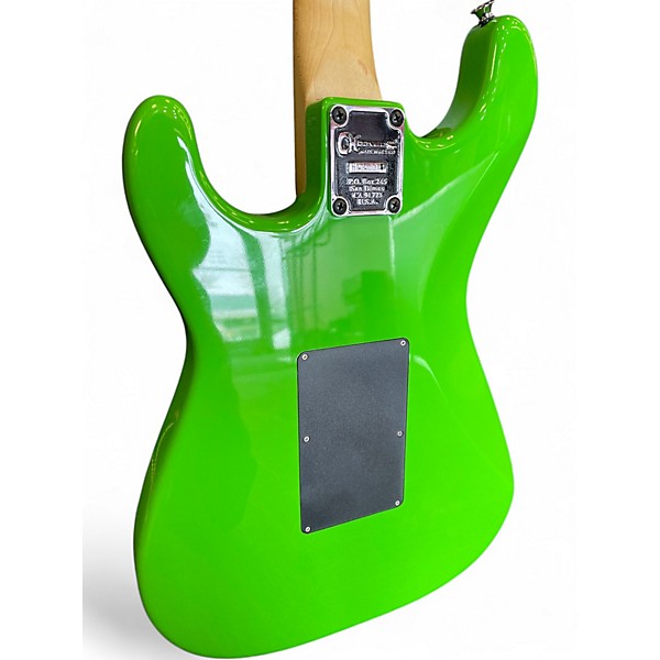 Used Charvel PRO MOD SO-CAL STYLE 1 SLIME GREEN Solid Body Electric Guitar