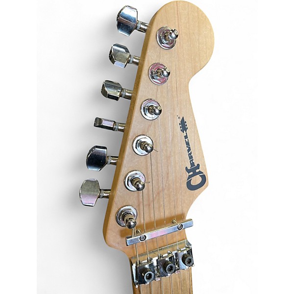 Used Charvel PRO MOD SO-CAL STYLE 1 SLIME GREEN Solid Body Electric Guitar