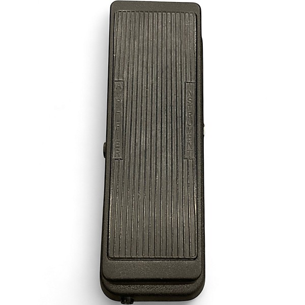 Used Dunlop GCB95F Crybaby Classic Wah With Fasel Inductor Effect Pedal