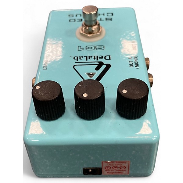 Used DeltaLab SC1 Stereo Chorus Effect Pedal