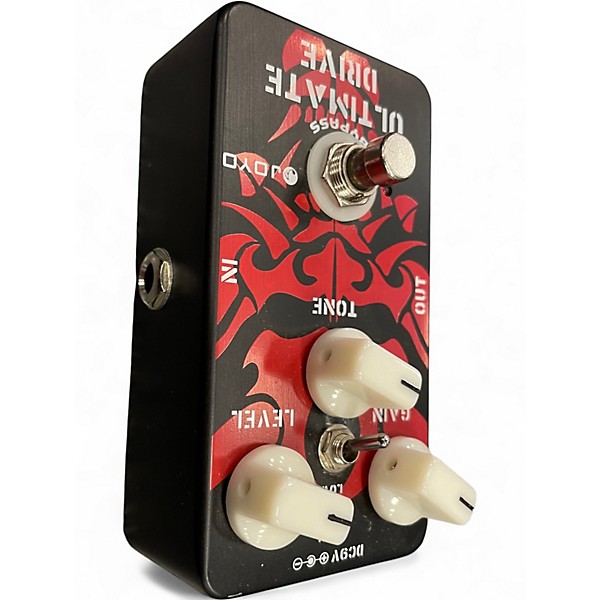 Used Joyo Ultimate Drive Effect Pedal