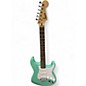 Used Squier Standard Stratocaster Surf Green Solid Body Electric Guitar thumbnail