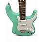 Used Squier Standard Stratocaster Surf Green Solid Body Electric Guitar
