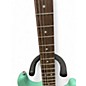 Used Squier Standard Stratocaster Surf Green Solid Body Electric Guitar