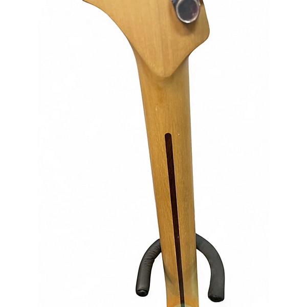 Used Squier Standard Stratocaster Surf Green Solid Body Electric Guitar