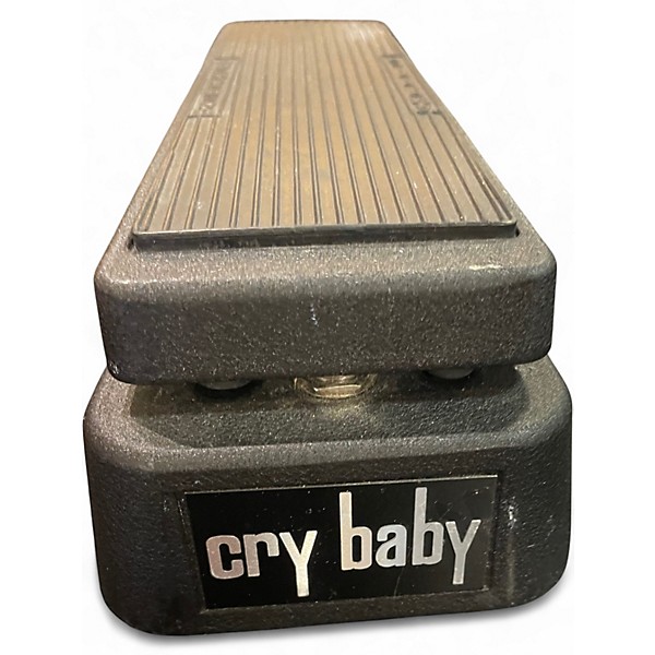 Used Dunlop GCB95 Original Crybaby Wah Effect Pedal