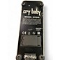 Used Dunlop GCB95 Original Crybaby Wah Effect Pedal