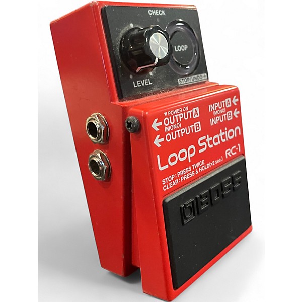 Used BOSS RC1 Loop Station Pedal