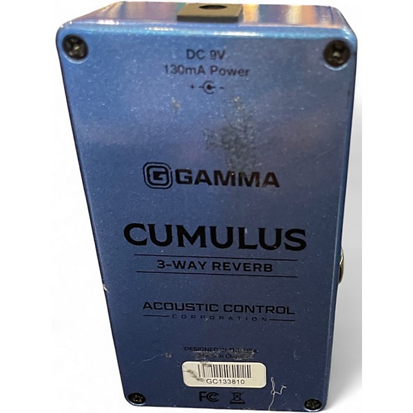 Used GAMMA CUMULUS Effect Pedal