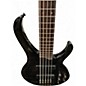 Used Ibanez BTB575FM Black Electric Bass Guitar