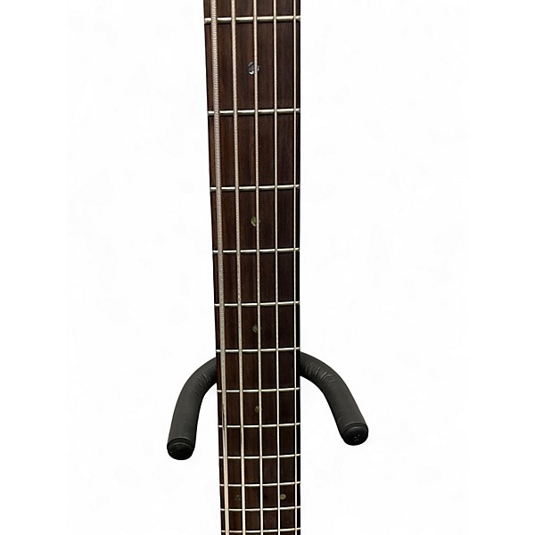 Used Ibanez BTB575FM Black Electric Bass Guitar