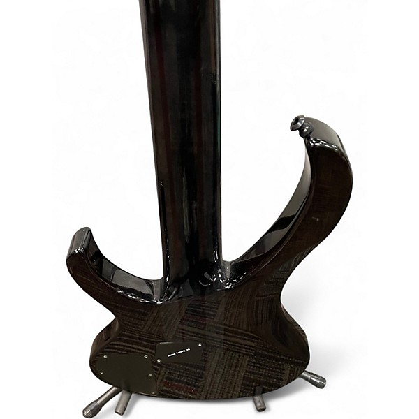 Used Ibanez BTB575FM Black Electric Bass Guitar