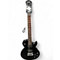 Used Epiphone Les Paul 100 Bolt On Black Solid Body Electric Guitar thumbnail
