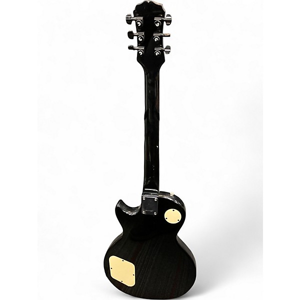 Used Epiphone Les Paul 100 Bolt On Black Solid Body Electric Guitar