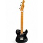 Used 2022 Squier Telecaster Custom Black Solid Body Electric Guitar thumbnail