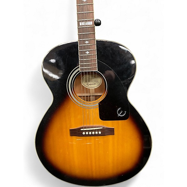 Used 2001 Epiphone SJ18S Vintage Sunburst Acoustic Guitar