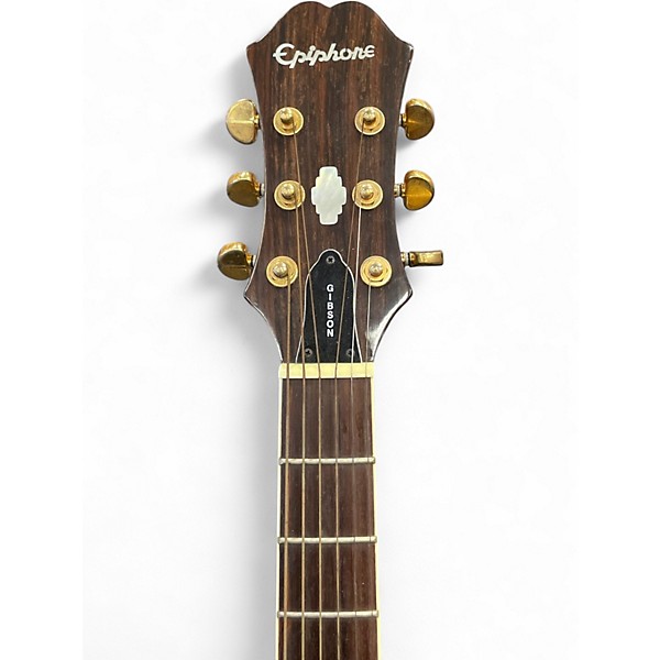 Used 2001 Epiphone SJ18S Vintage Sunburst Acoustic Guitar