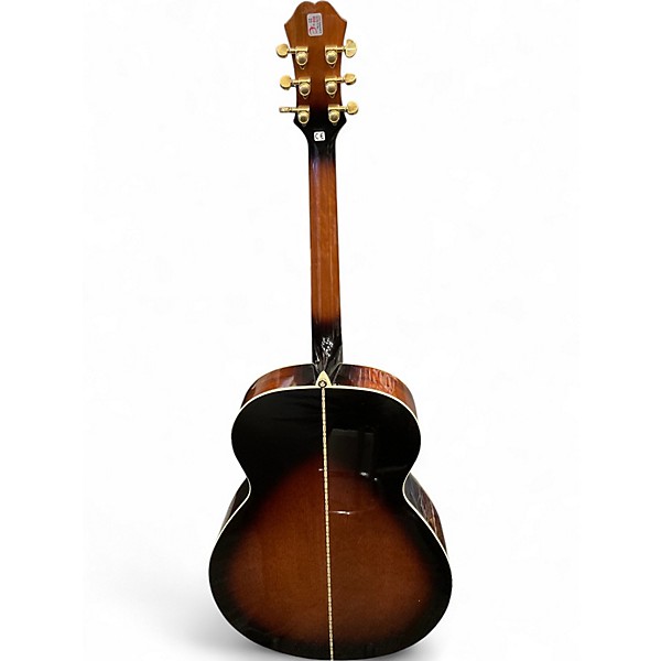 Used 2001 Epiphone SJ18S Vintage Sunburst Acoustic Guitar