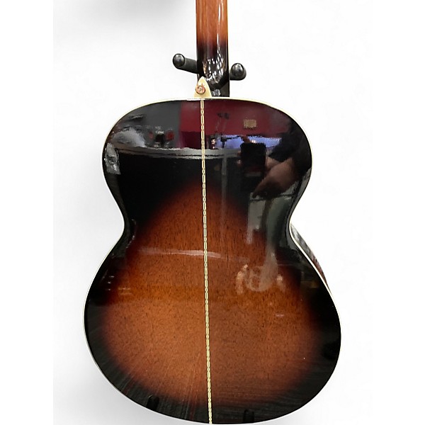 Used 2001 Epiphone SJ18S Vintage Sunburst Acoustic Guitar