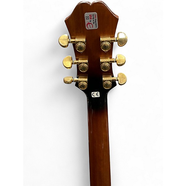 Used 2001 Epiphone SJ18S Vintage Sunburst Acoustic Guitar