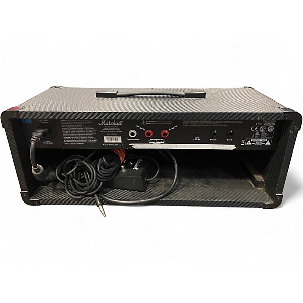 Used Marshall MG100HCFX 100W Solid State Guitar Amp Head