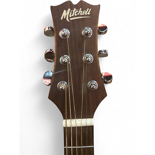 Used Mitchell T413CEBST 2 Tone Sunburst Acoustic Guitar