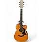 Used Yamaha AC1M Natural Acoustic Electric Guitar thumbnail
