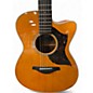 Used Yamaha AC1M Natural Acoustic Electric Guitar