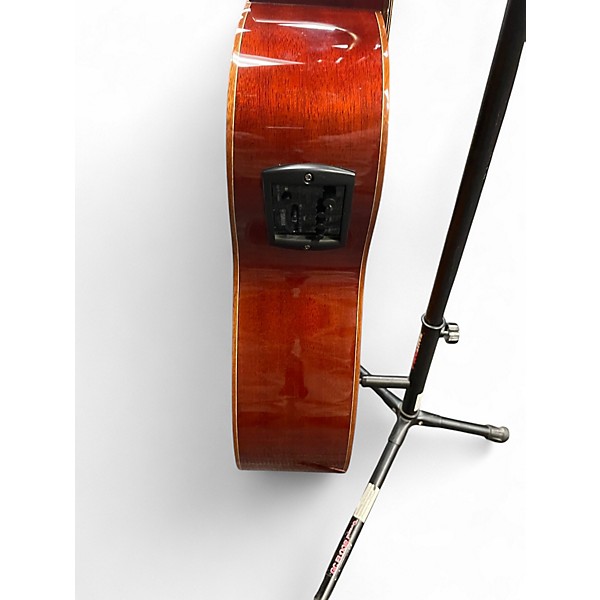 Used Yamaha AC1M Natural Acoustic Electric Guitar