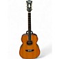 Used D'Angelico PREMIER TAMMANY Natural Acoustic Electric Guitar thumbnail