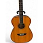 Used D'Angelico PREMIER TAMMANY Natural Acoustic Electric Guitar
