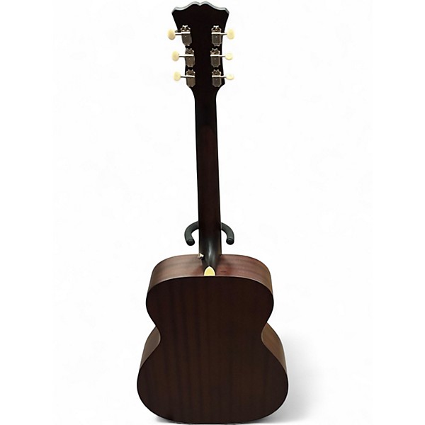 Used D'Angelico PREMIER TAMMANY Natural Acoustic Electric Guitar